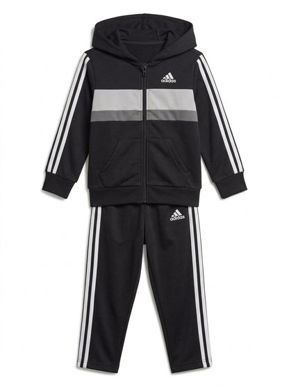 Tuta 2 pz. felpata con zip art.JC7520 ADIDAS