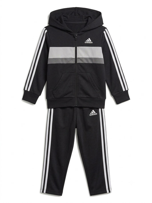 Tuta 2 pz. felpata con zip art.JC7520 ADIDAS