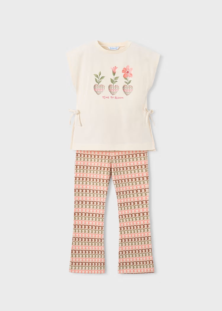 Completo con leggings fantasia art.3728-59 MAYORAL