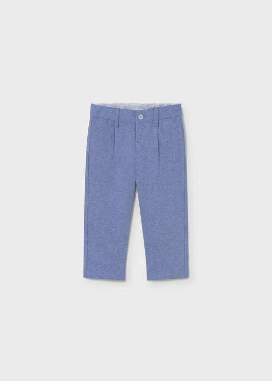 Pantaloni lunghi in misto lino art.1517-49 MAYORAL