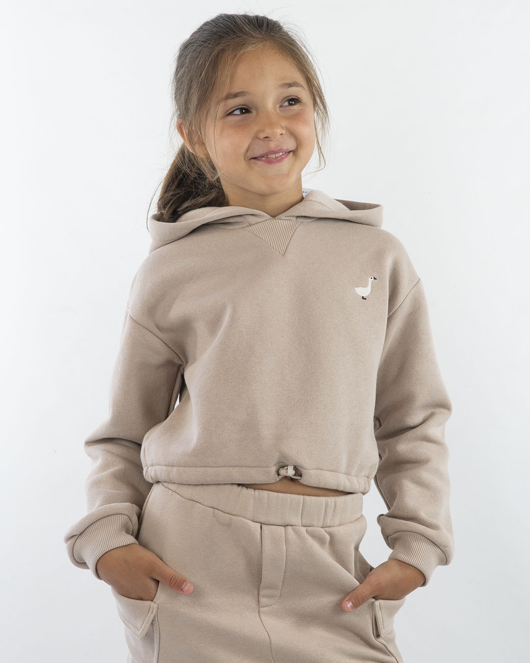 Completo felpato con gonna e felpa  MAYORAL