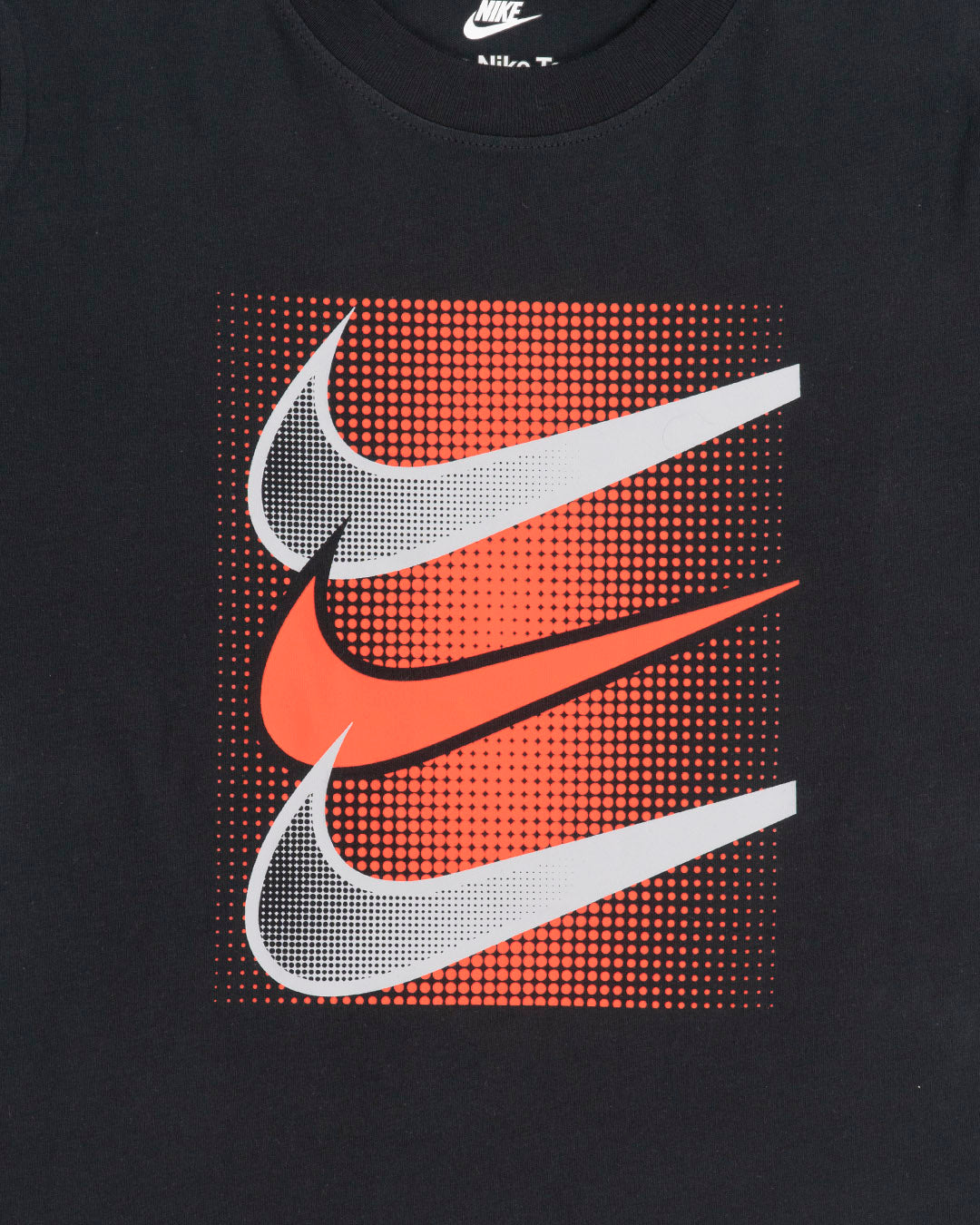 T-shirt manica corta con stampa sfumata