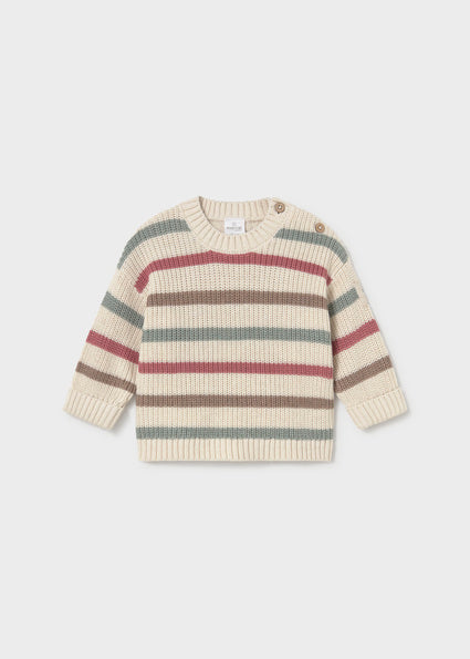 Maglione a righe colorate art.2.367-035 MAYORAL