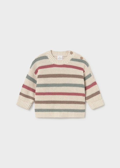 Maglione a righe colorate art.2.367-035 MAYORAL