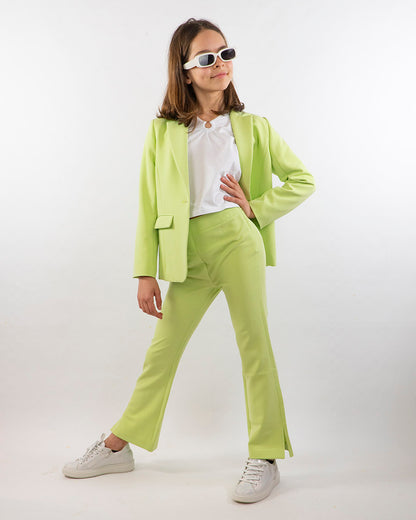 Pantaloni lunghi con spacchetto I DO