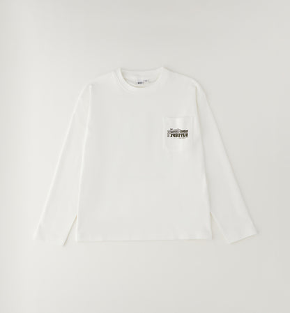 T-shirt con taschina art.4.H610-0112 I DO