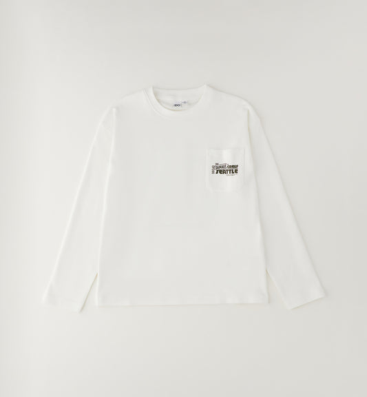 T-shirt con taschina art.4.H610-0112 I DO