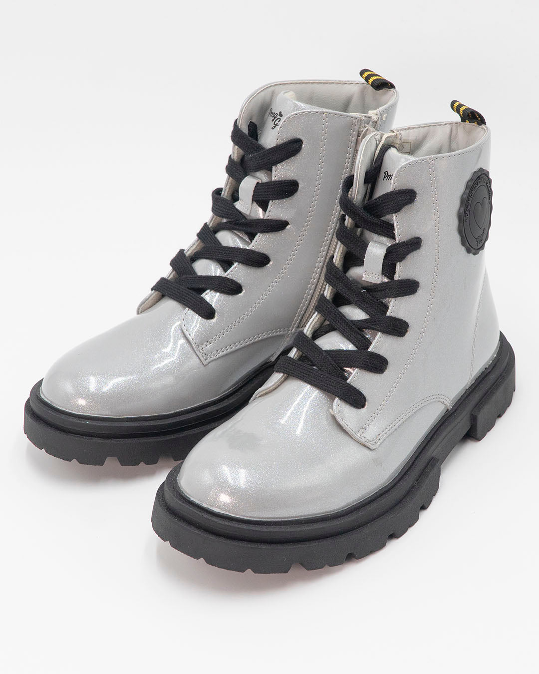 Anfibio glitterato con zip laterale PRIMIGI