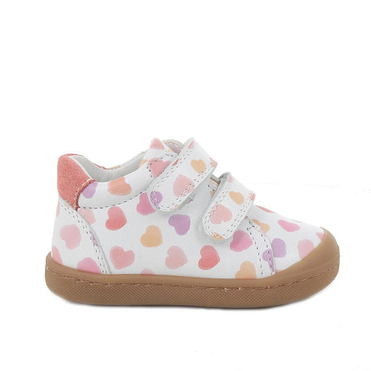 Scarpe primipassi con cuori art.1400055 PRIMIGI