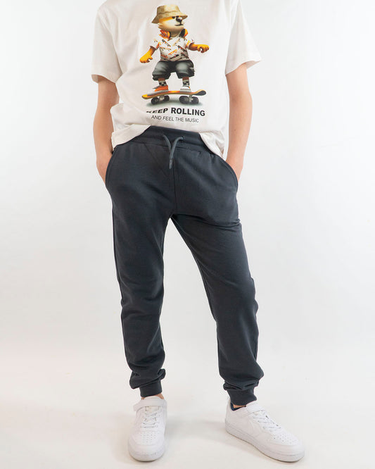 Pantalone basico con polsino MAYORAL