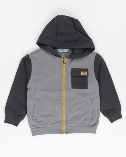 Tuta 3 pz. felpata con due pantaloni  MAYORAL