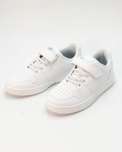 Scarpe bianche con laccio e strappo PRIMIGI