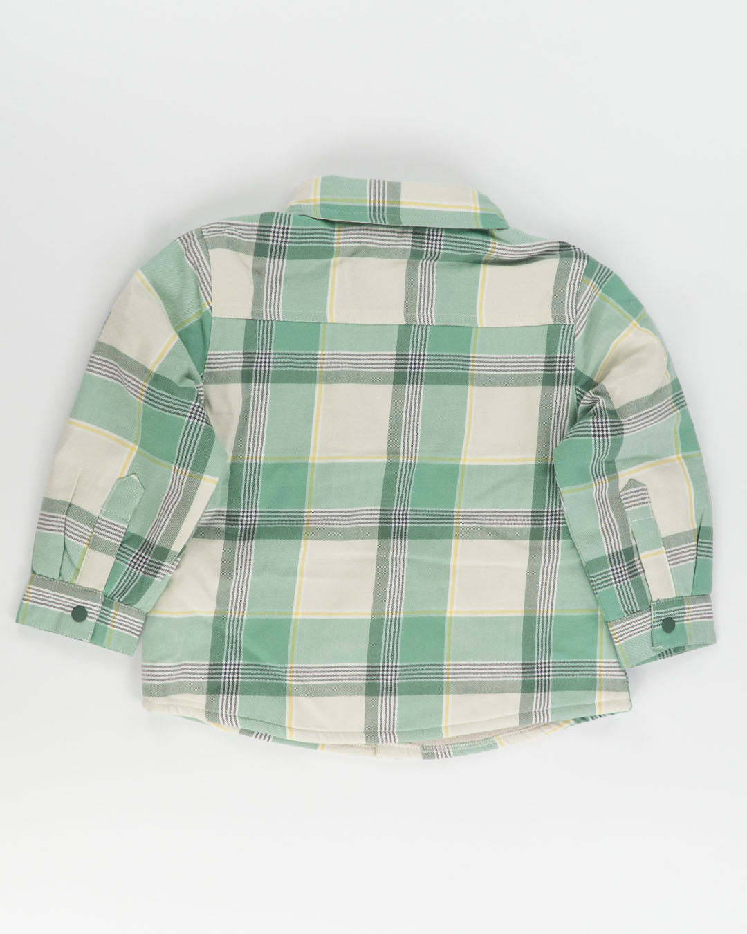 Camicia a quadri foderata in pile MAYORAL