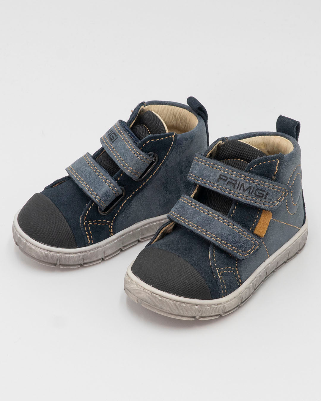 Scarpe in pelle con inserti scamosciati PRIMIGI