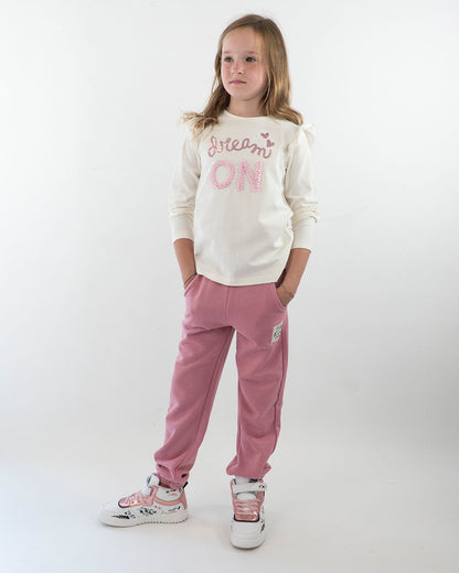 Pantalone in felpa a peso medio I DO