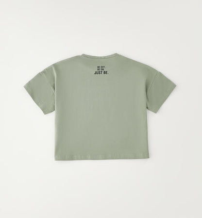 T-shirt corta e larga ON art.4G707-4836 I DO