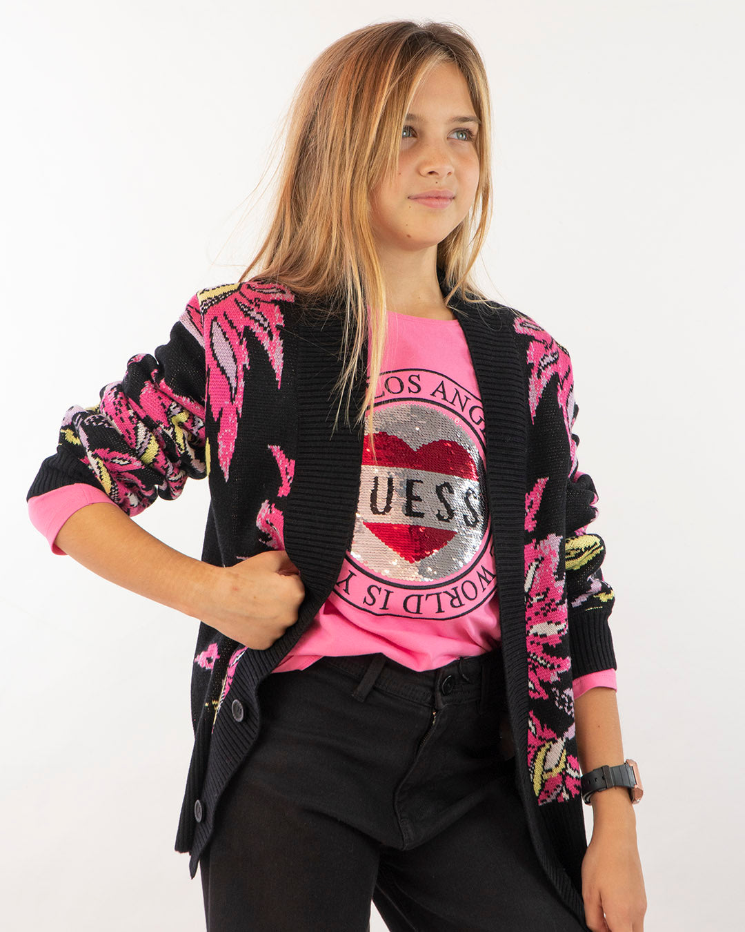 Cardigan a fantasia
