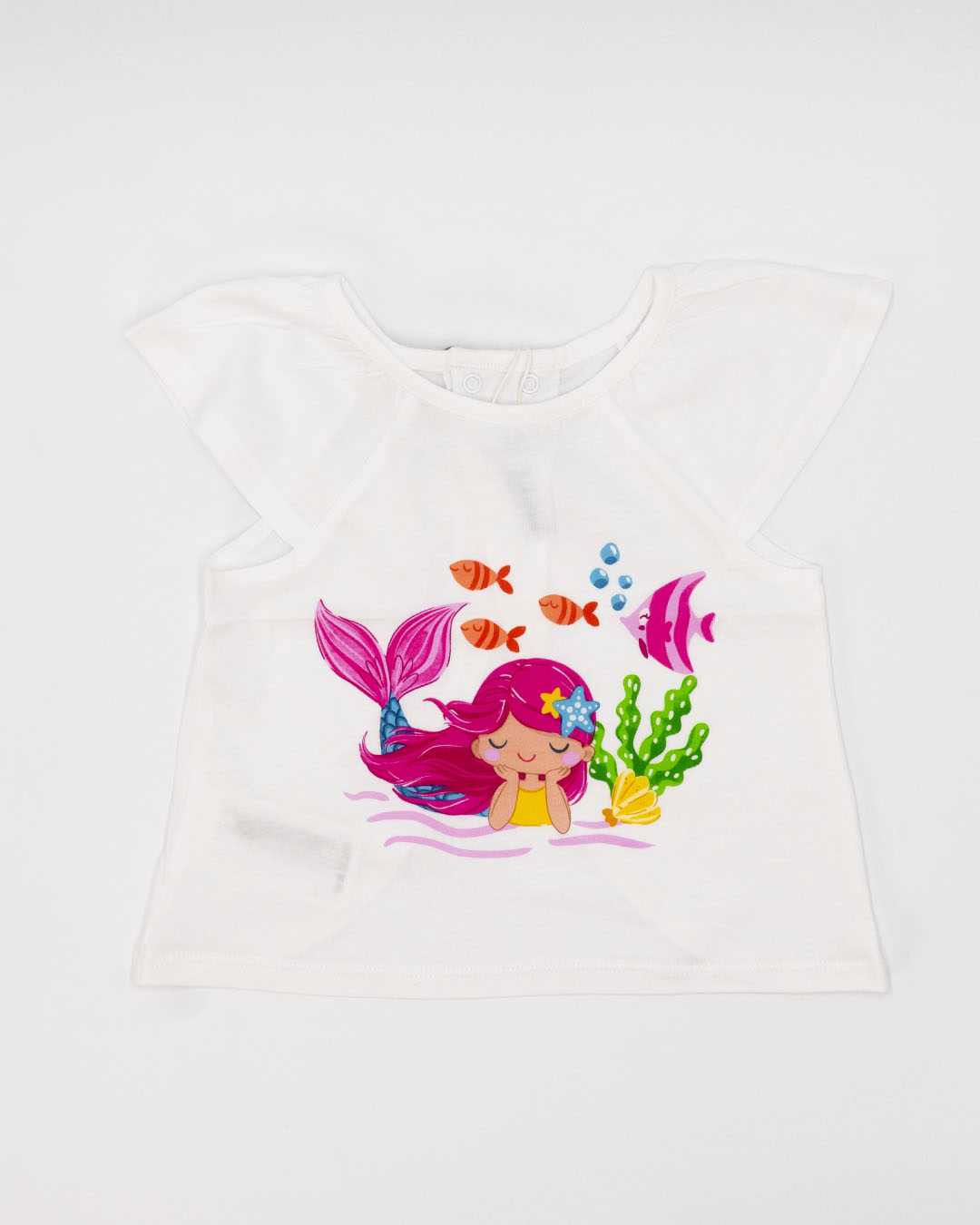 Completo 3 pz. con due t-shirt tema mare MAYORAL