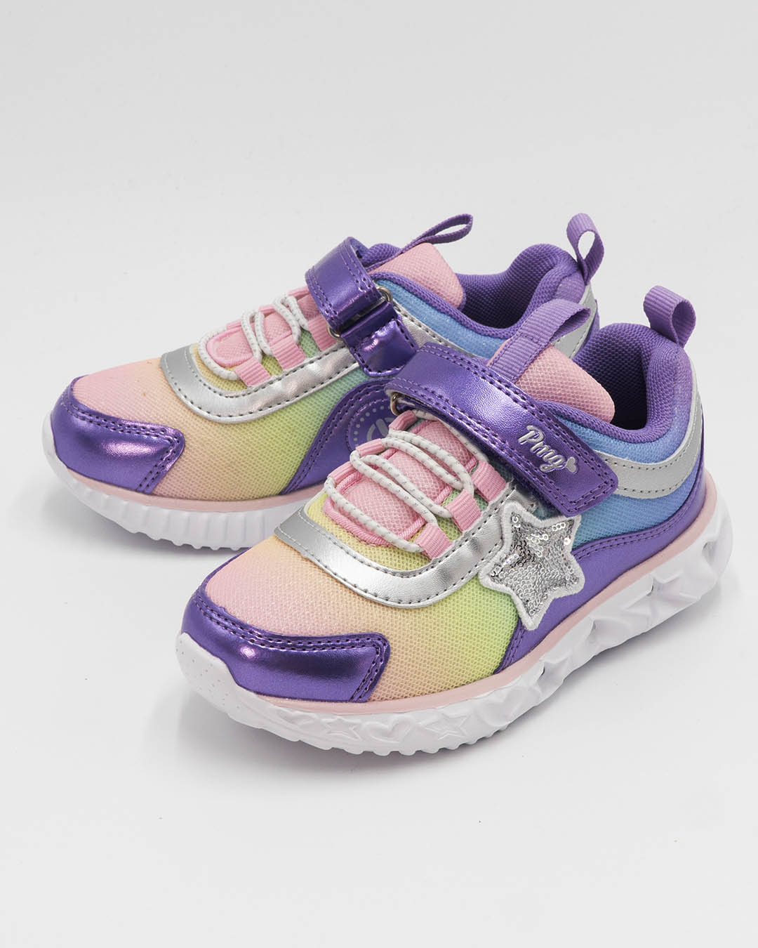 Scarpe con luci e stella PRIMIGI
