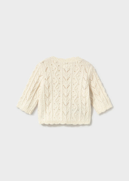 Cardigan traforato art. 2.301-079 MAYORAL