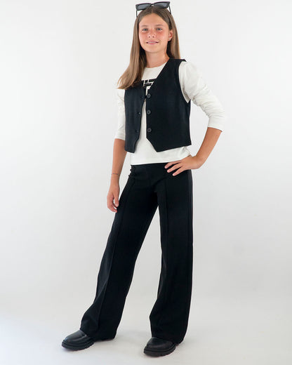 Completo di gilet e pantalone largo MAYORAL