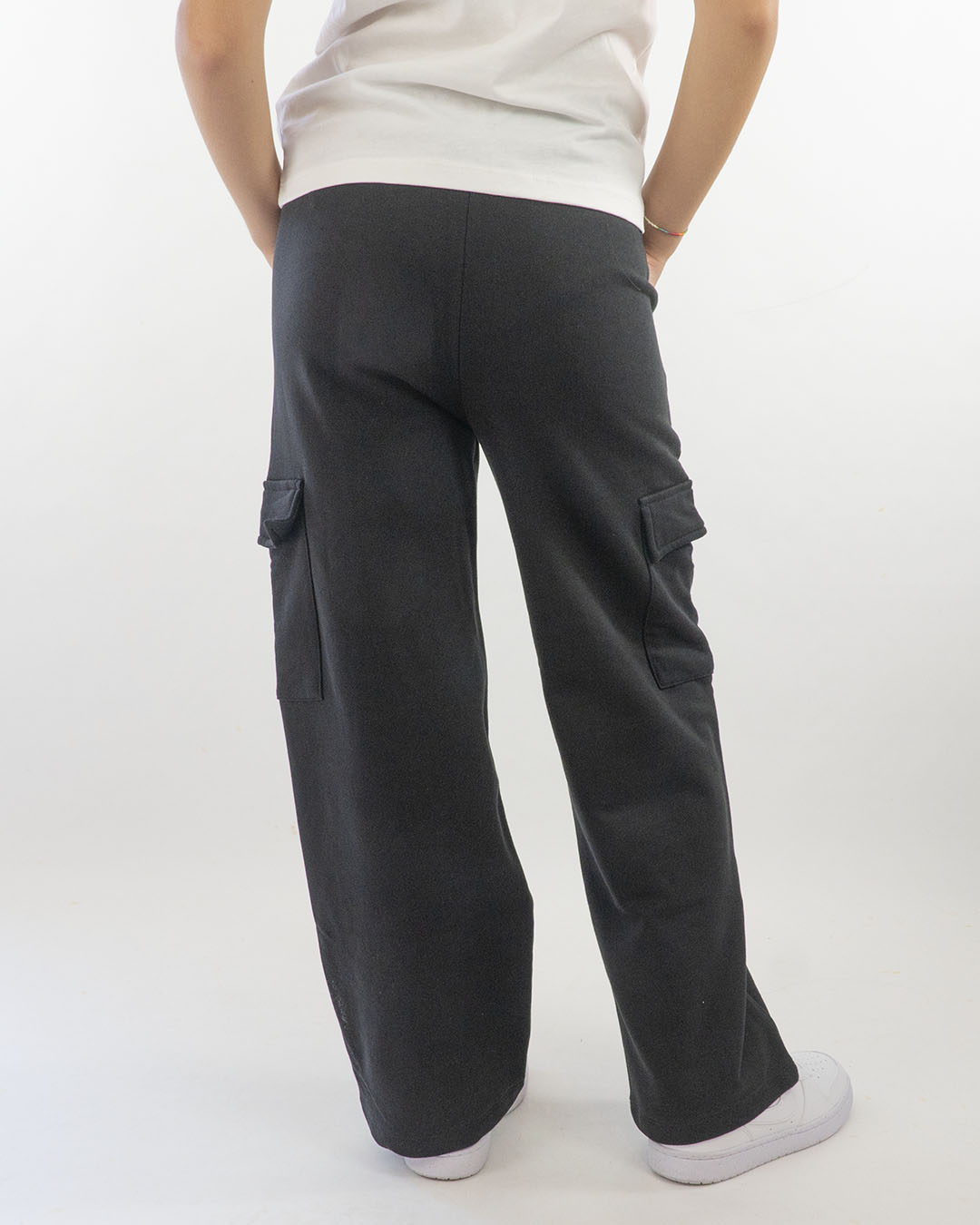 Pantaloni cargo a gamba larga a peso medio I DO