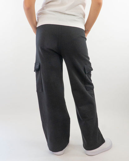 Pantaloni cargo a gamba larga a peso medio I DO