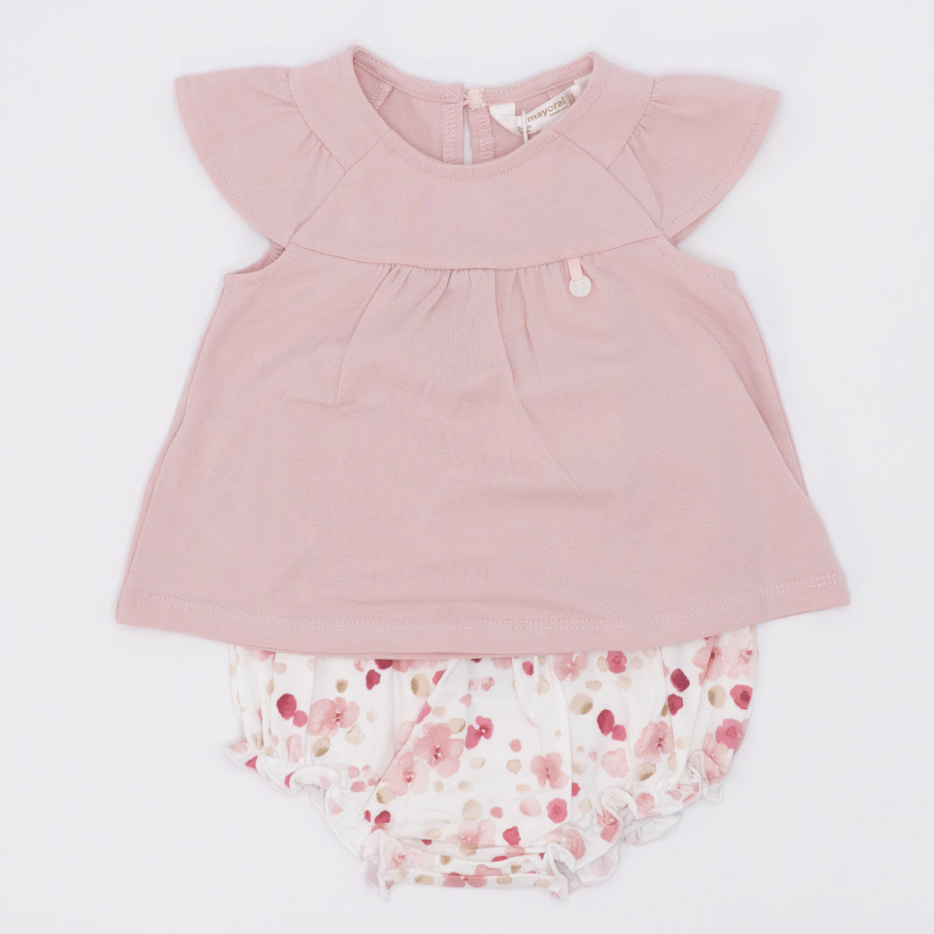 Completo 2 pezzi  con culotte a fiori MAYORAL