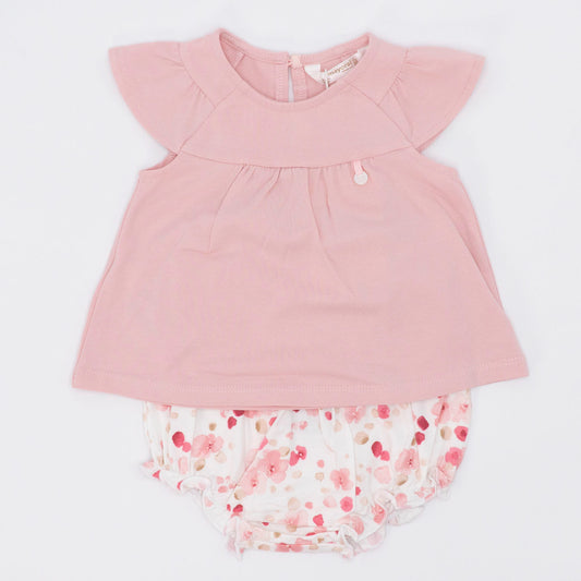Completo 2 pezzi  con culotte a fiori MAYORAL