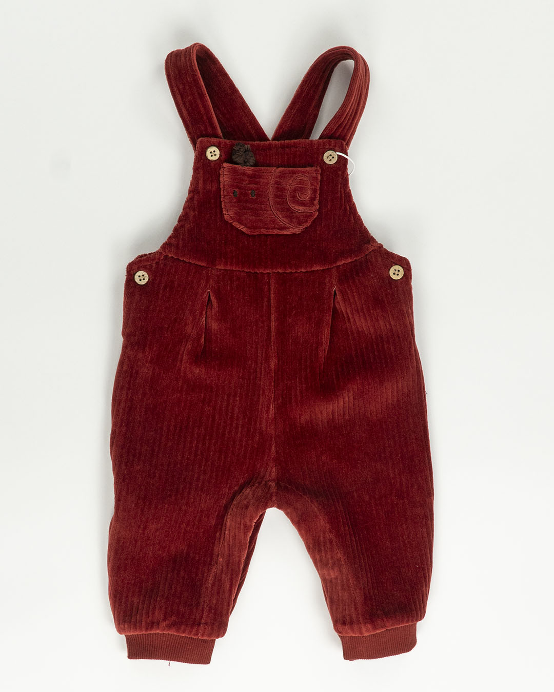 Salopette in velluto rigato con pinces MAYORAL