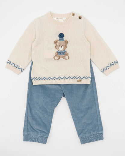 Completo 2 pz. con pantalone in velluto MAYORAL