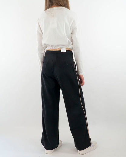 Pantaloni larghi con bordo laterale MAYORAL