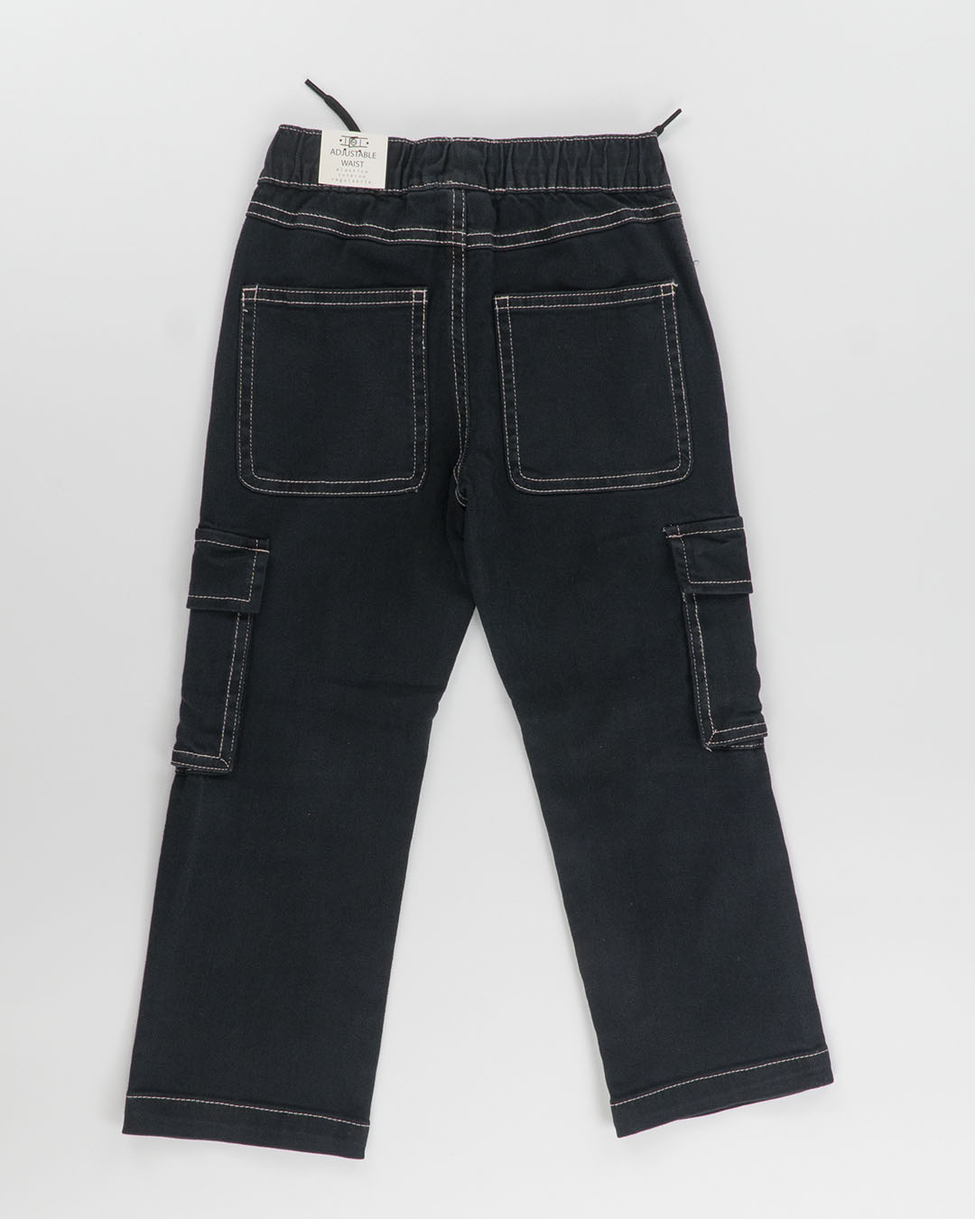 Pantaloni cargo con laccetto in vita I DO