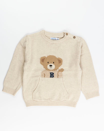 Maglione girocollo con orsetto MAYORAL