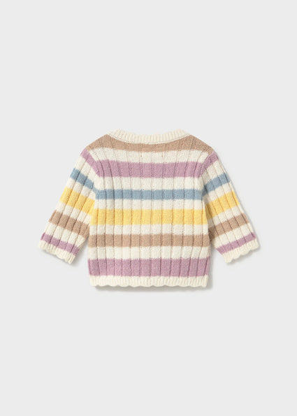 Cardigan a righe multicolor art. 2.301-080 MAYORAL