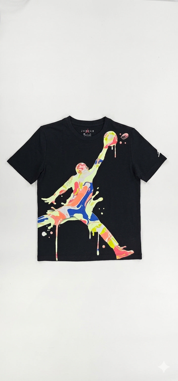 T-shirt con logo multicolor art.95F896-023 JORDAN