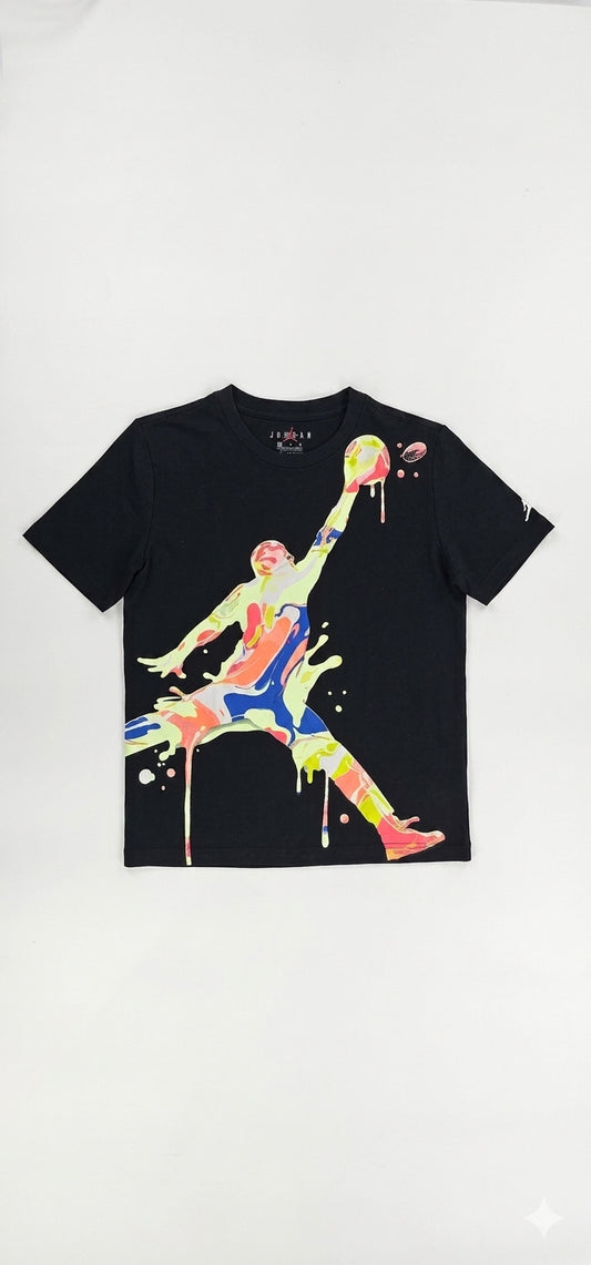 T-shirt con logo multicolor art.95F896-023 JORDAN