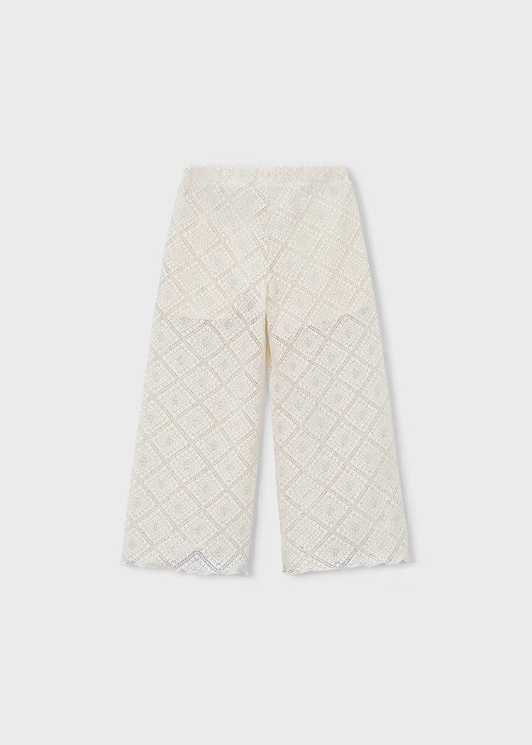 Pantaloni lunghi in crochet art.3591-88 MAYORAL