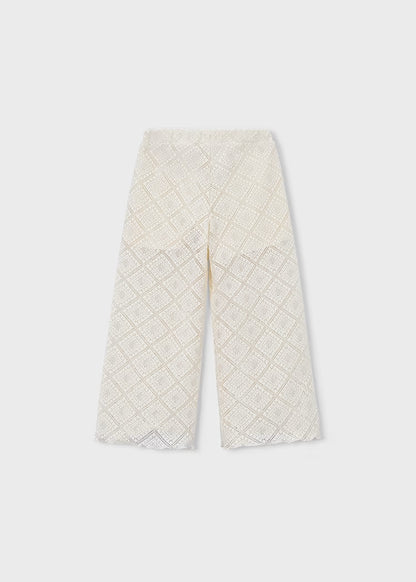 Pantaloni lunghi in crochet art.3591-88 MAYORAL