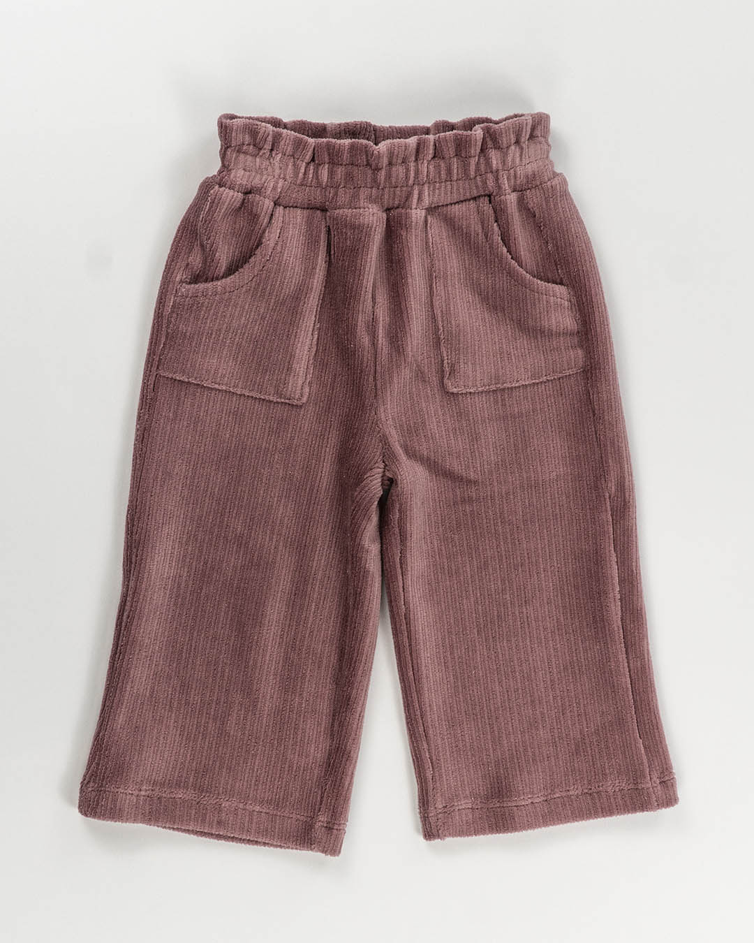 Pantaloni in velluto rigato con lurex MAYORAL