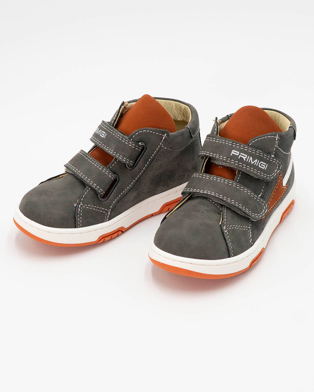 Scarpe  in pelle bicolor con strappi PRIMIGI