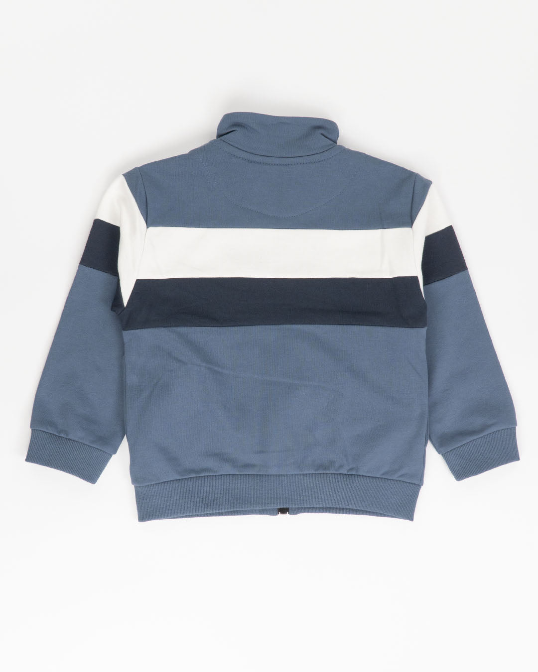 Tuta felpata bicolor con zip MAYORAL