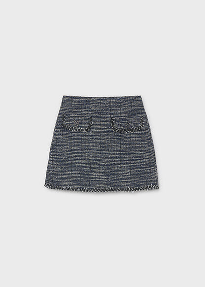 Gonna glitter con pantalone art.7.935-059 MAYORAL