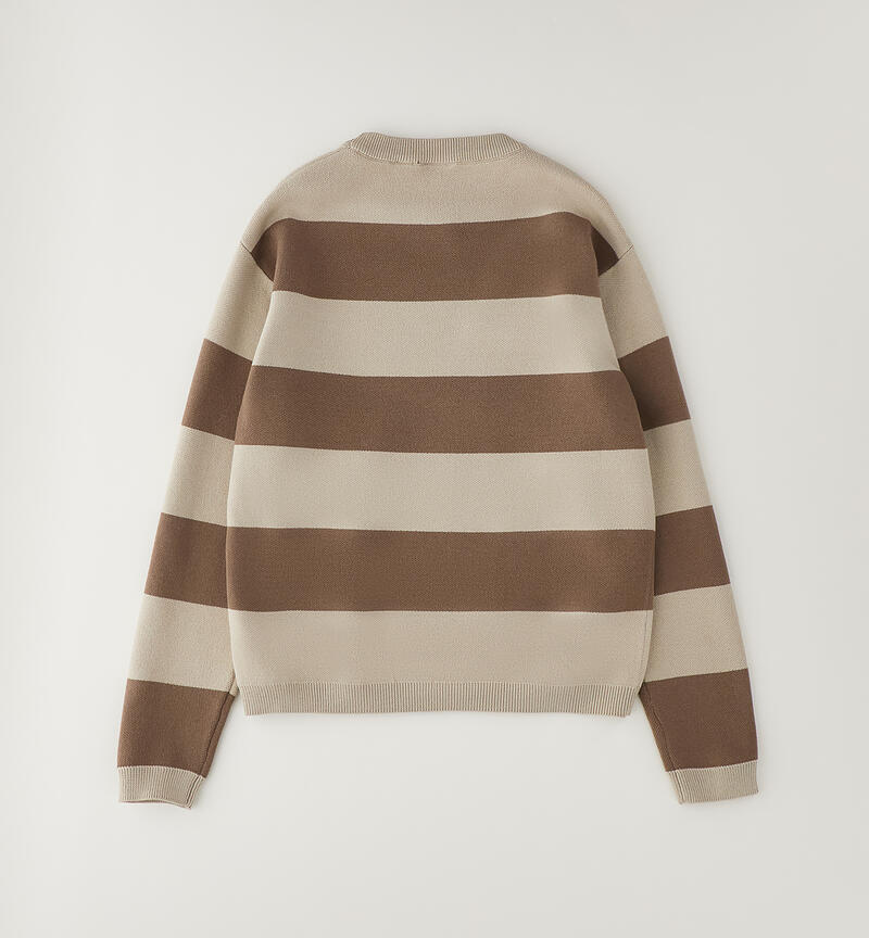 Maglione a righe art.0.H705-0621 SARABANDA
