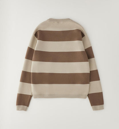 Maglione a righe art.0.H705-0621 SARABANDA