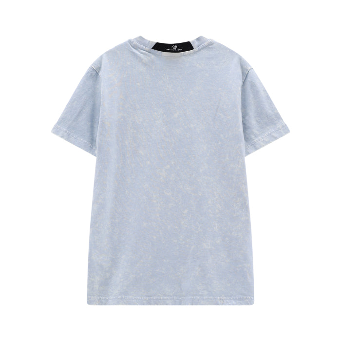 T-shirt effetto slavato 76E5364-L526 MELBY