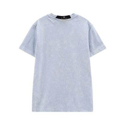 T-shirt effetto slavato 76E5364-L526 MELBY