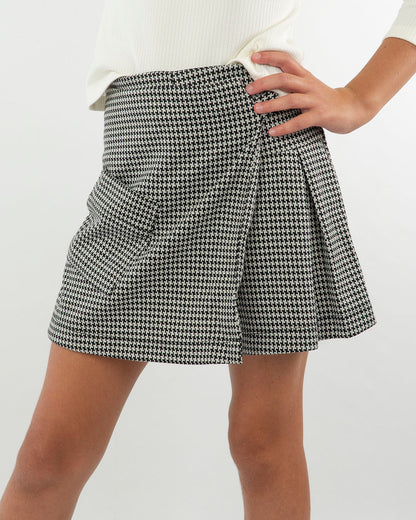 Gonna pantalone pied de poule MAYORAL