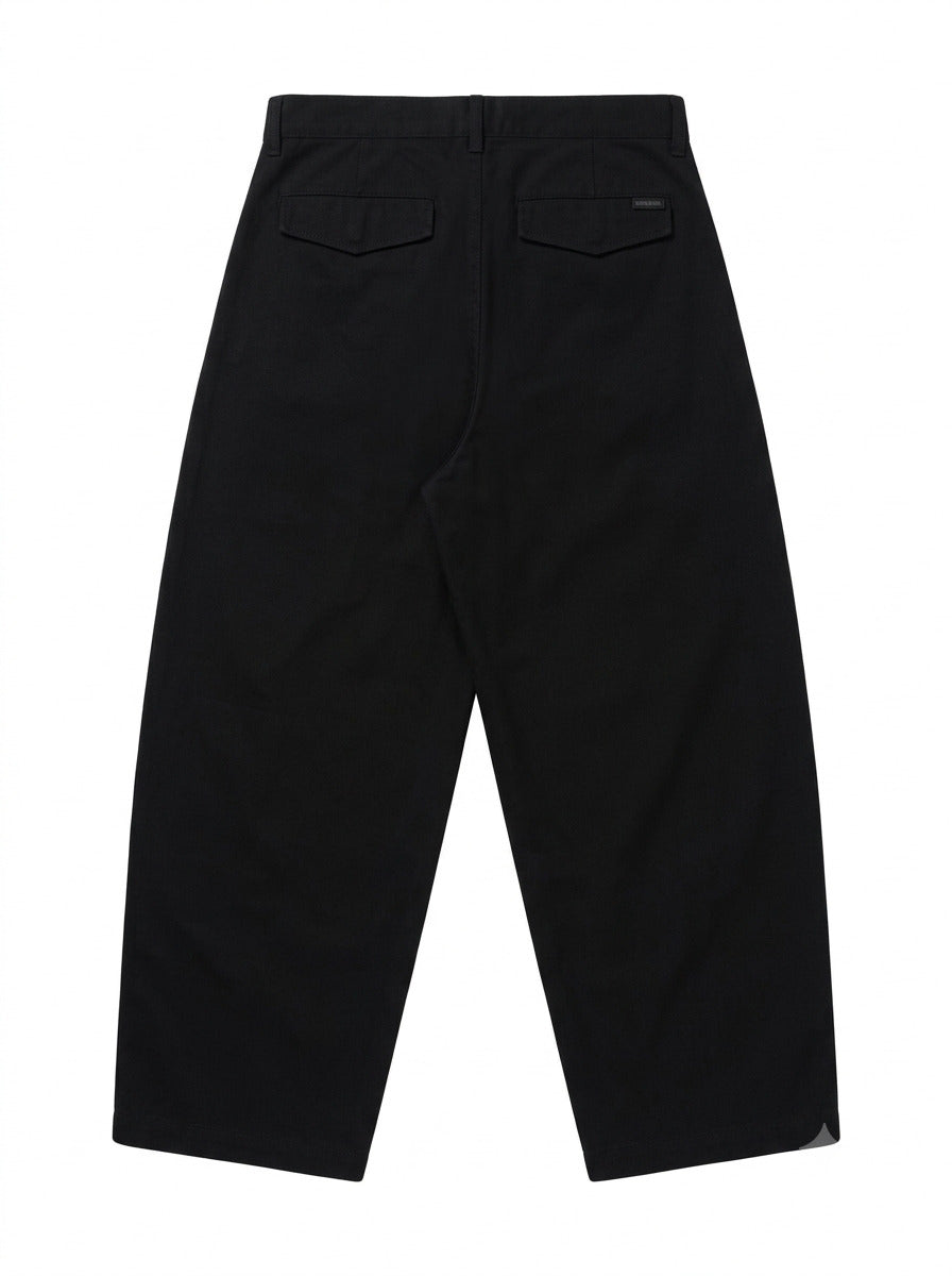 Pantaloni over size fit L6BB09 W4094-JBLK GUESS