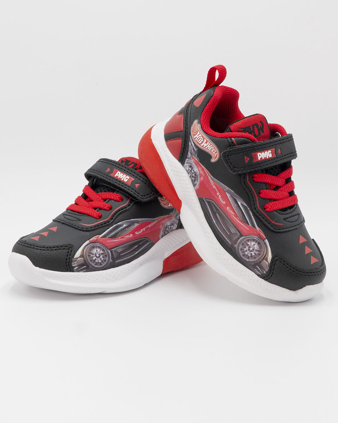 Scarpe Hot Wheels con luci ed automobile PRIMIGI